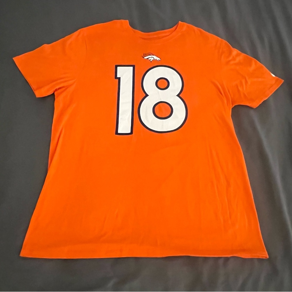 Peyton Manning Denver Broncos NFL Nike t-shirt jersey